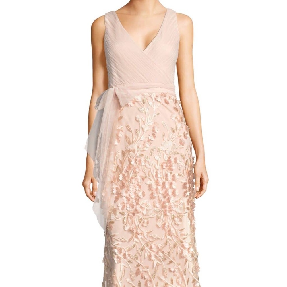 Brand New Adrianna Papell Petal Tulle dress